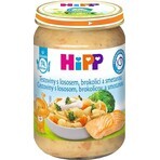 HiPP Pasta with salmon, broccoli and cream from the UK. 14 months 1×250 g, baby meat appetizer