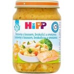 HiPP Pasta with salmon, broccoli and cream from the UK. 14 months 1×250 g, baby meat appetizer