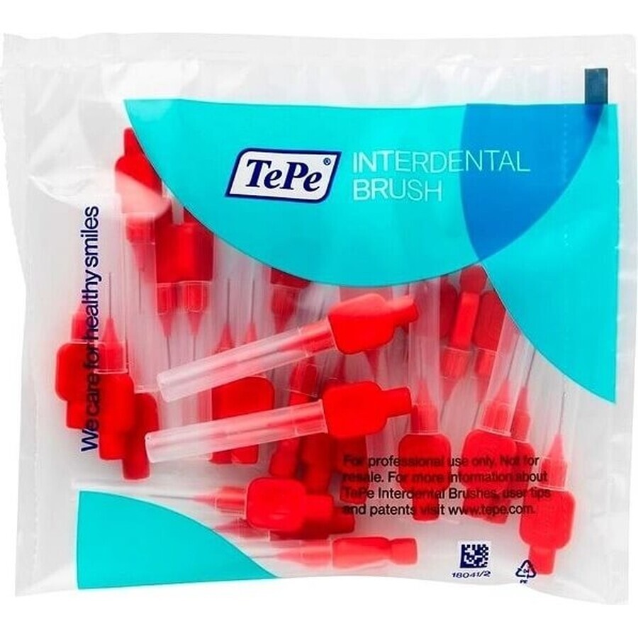 TOOTH K TEPE ID-B ID-B 0.5 25KS CERVENA INTERDENTAL 1×25 pcs, interdental toothbrush