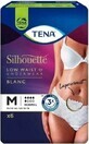 TENA Silhouette Normaal Lage Taille Blanc M 1&#215;6 stuks, dames incontinentie ondergoed