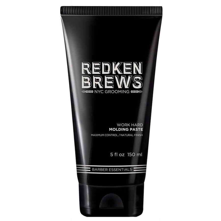 Redken Shaping Hair Paste Brews 1×150 ml, pastă de păr