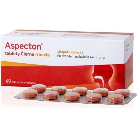 Aspecton Zwarte bes tabletten 1×60 tbl, voedingssupplement