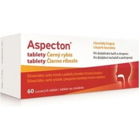 Aspecton Zwarte bes tabletten 60 tbl, voedingssupplement