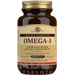 Solgar Omega-3 Dubbel Sterkte Koudwater Visolie 30 capsules 1×30 tbl