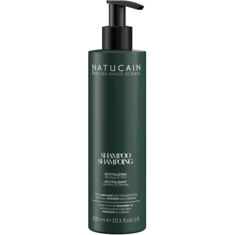 Natucain champú estimulante del crecimiento capilar 1×300 ml, champú