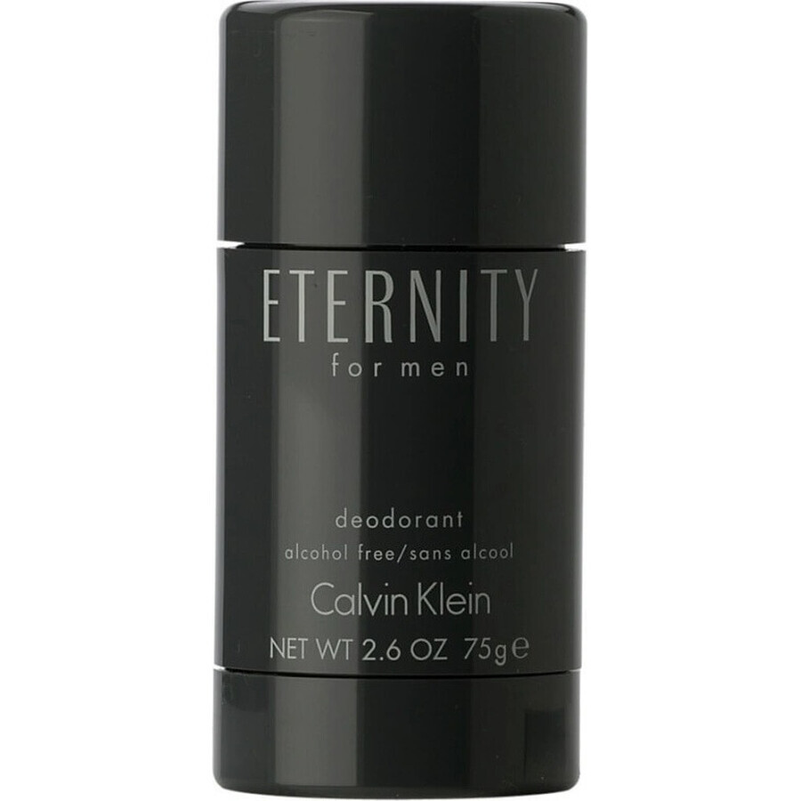 Calvin Klein Eternity Men Solid Deo 75ml 1×75ml, vaste deodorant