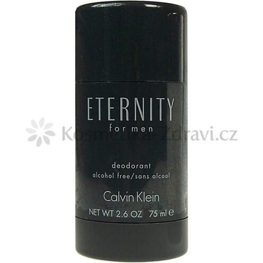 Calvin Klein Eternity Men Solid Deo 75ml 1×75ml, vaste deodorant