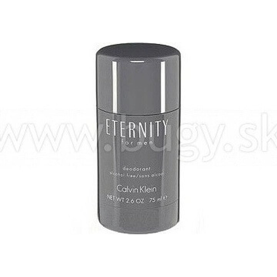 Calvin Klein Eternity Men Solid Deo 75ml 1×75ml, vaste deodorant