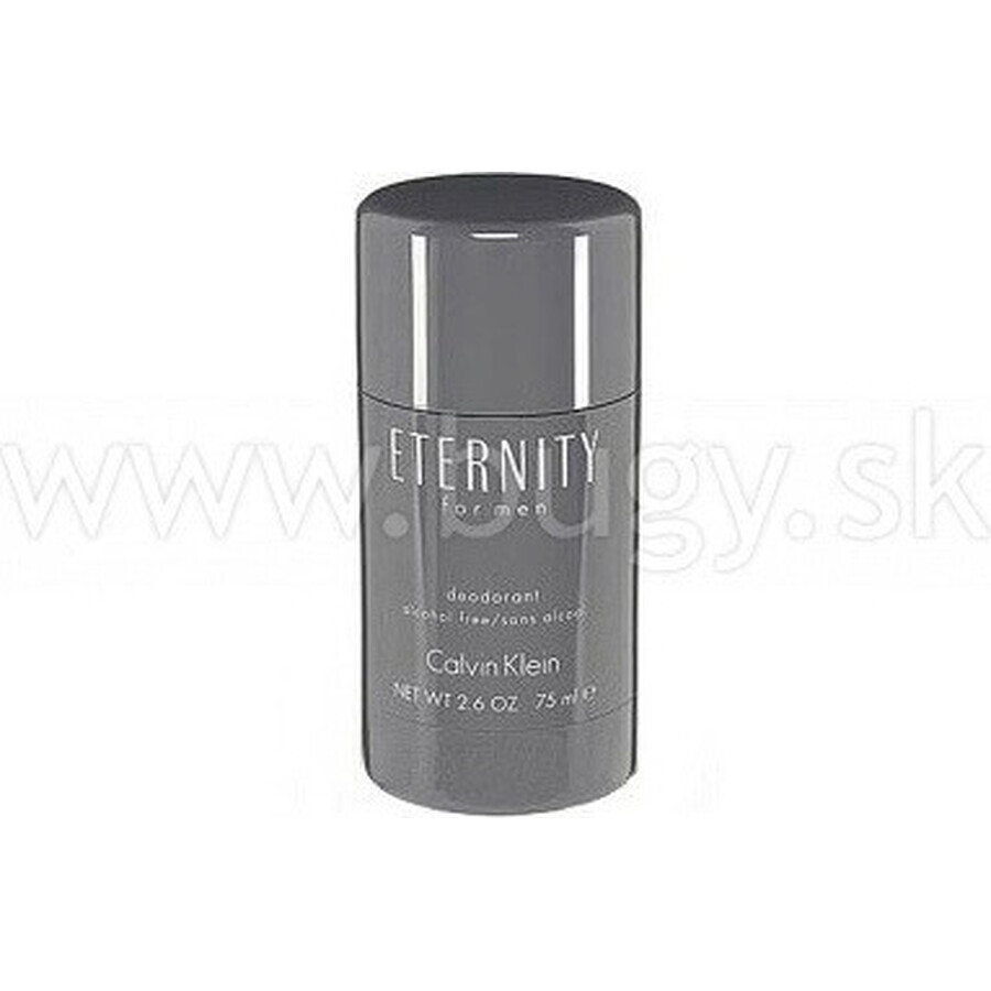 Calvin Klein Eternity Men Solid Deo 75ml 1×75ml, vaste deodorant