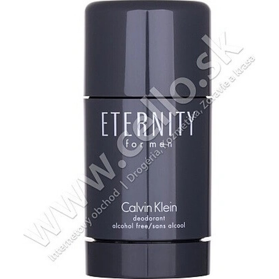 Calvin Klein Eternity Men Solid Deo 75ml 1×75ml, vaste deodorant