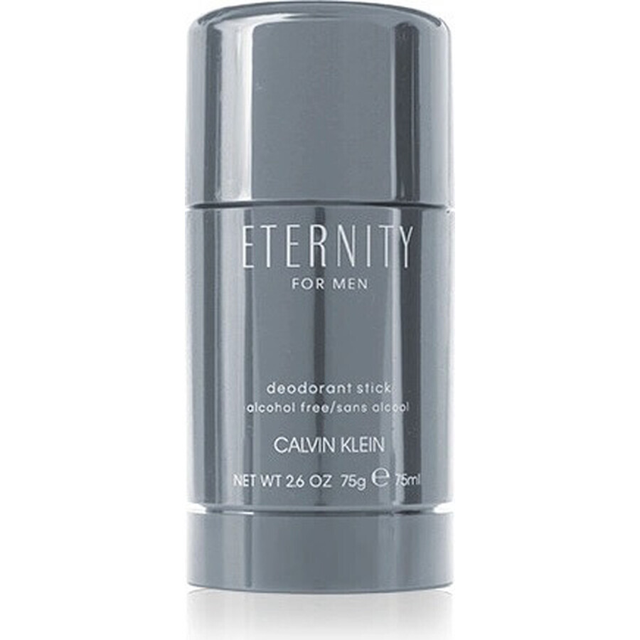 Calvin Klein Eternity Men Solid Deo 75ml 1×75ml, vaste deodorant