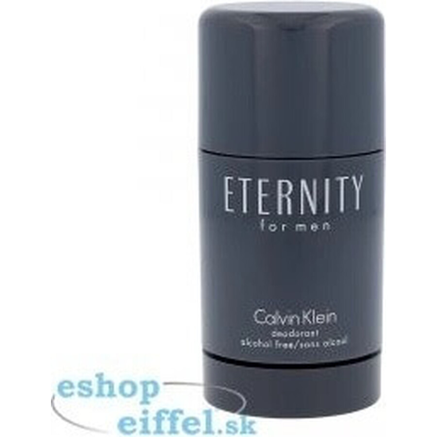 Calvin Klein Eternity Men Solid Deo 75ml 1×75ml, vaste deodorant