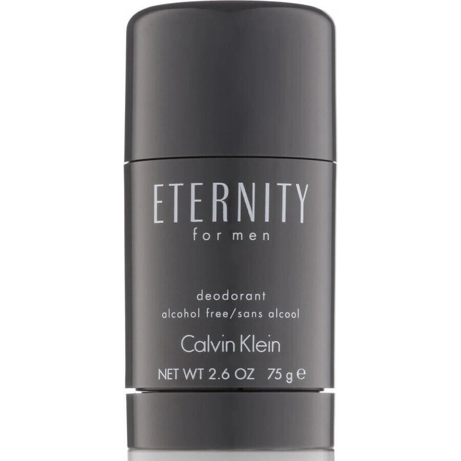 Calvin Klein Eternity Men Solid Deo 75ml 1×75ml, vaste deodorant