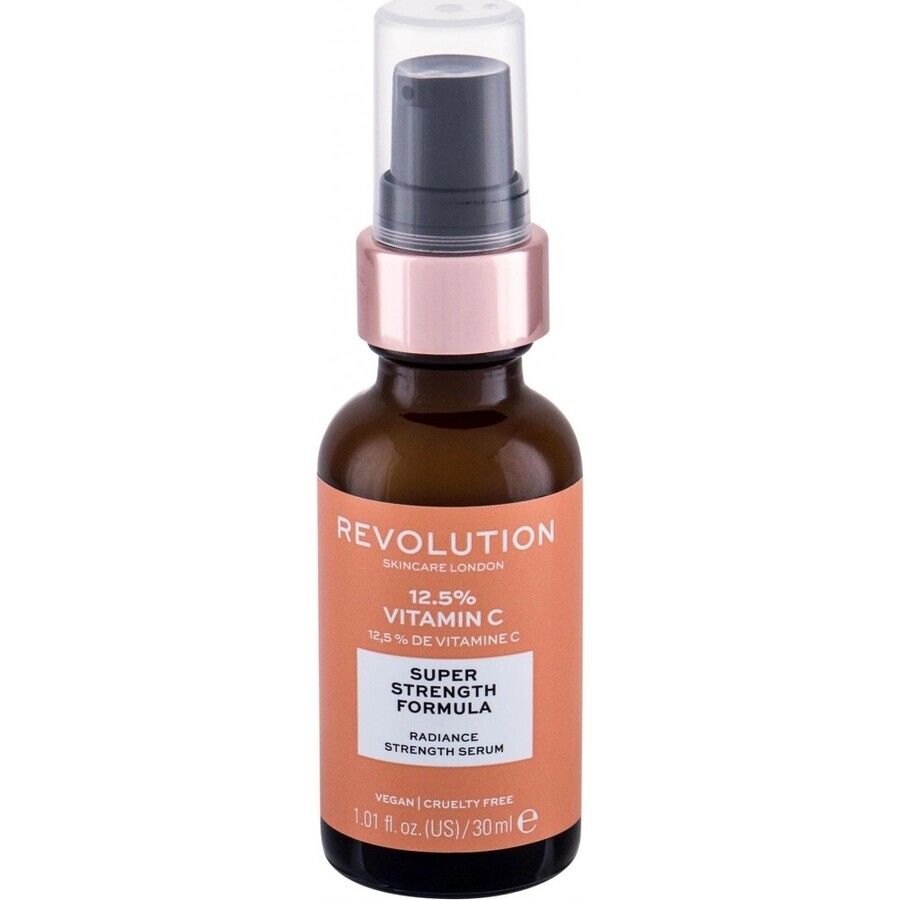 Revolution Skincare 20% Vitamina C Serum Resplandor 1×1 ud.