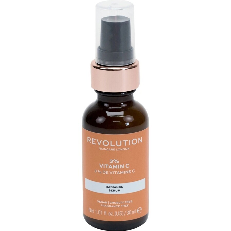 Revolution Skincare 20% Vitamina C Serum Resplandor 1×1 ud.