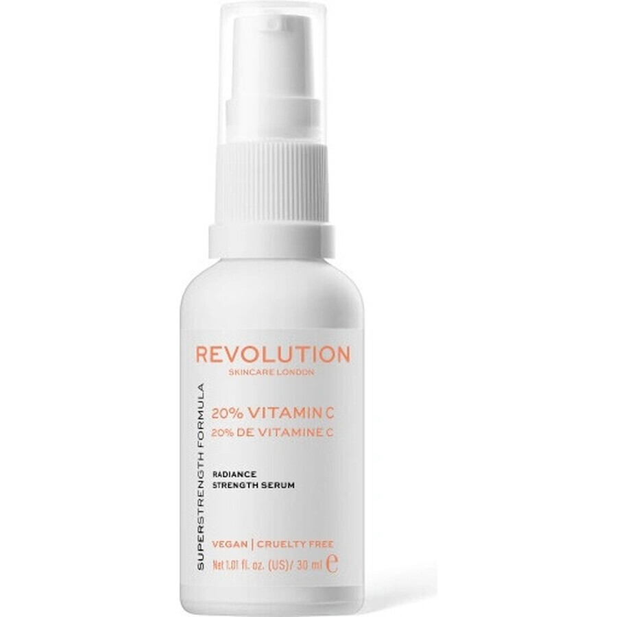 Revolution Skincare 20% Vitamina C Serum Resplandor 1×1 ud.