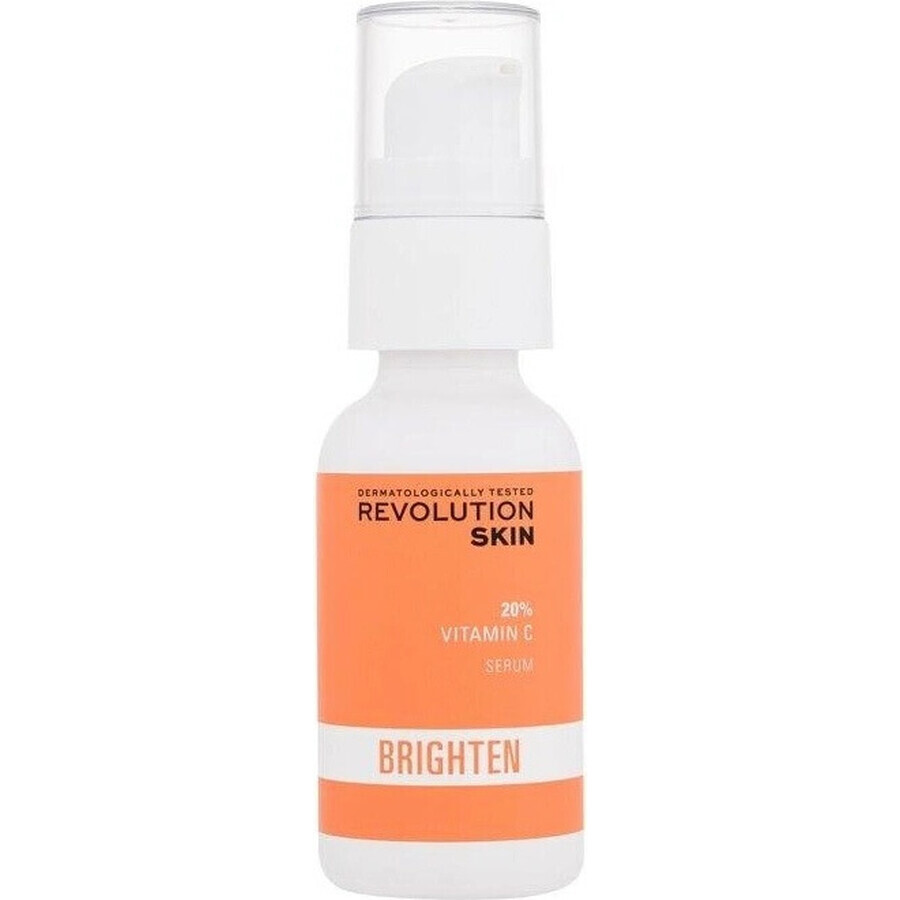 Revolution Skincare 20% Vitamina C Serum Resplandor 1×1 ud.