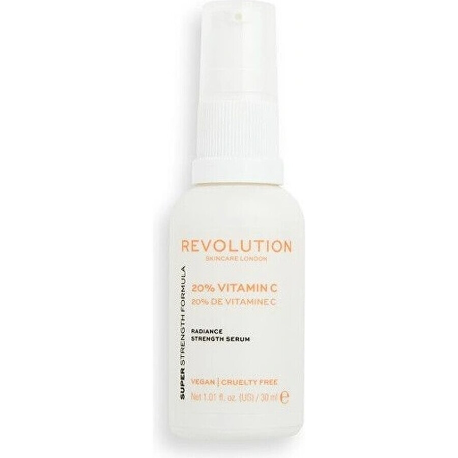 Revolution Skincare 20% Vitamina C Serum Resplandor 1×1 ud.