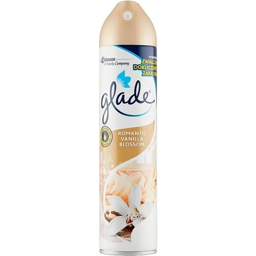 Glade Vanilla spray 1×300 ml, deodorante per ambienti