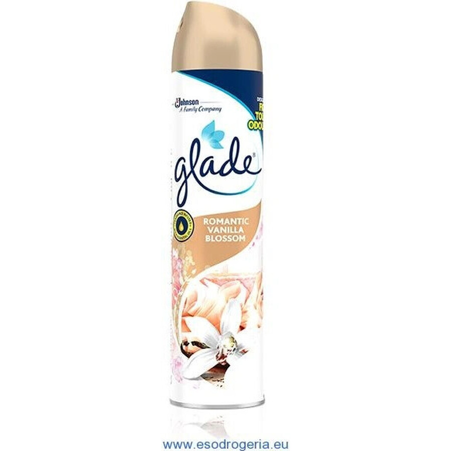 Glade Vanilla spray 1×300 ml, deodorante per ambienti