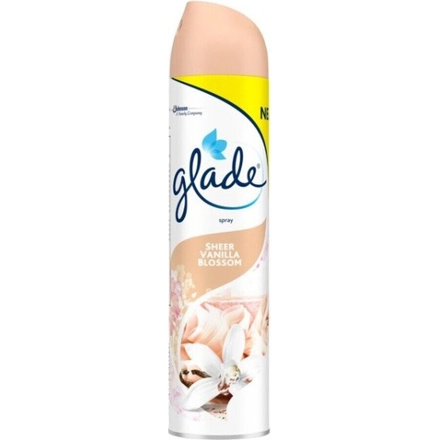 Glade Vanilla spray 1×300 ml, deodorante per ambienti