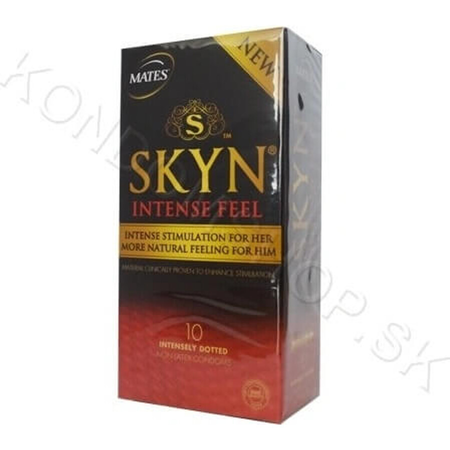 Manix Skyn Intense 1×10 pcs, condoms