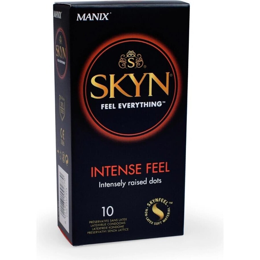 Manix Skyn Intense 1×10 pcs, condoms