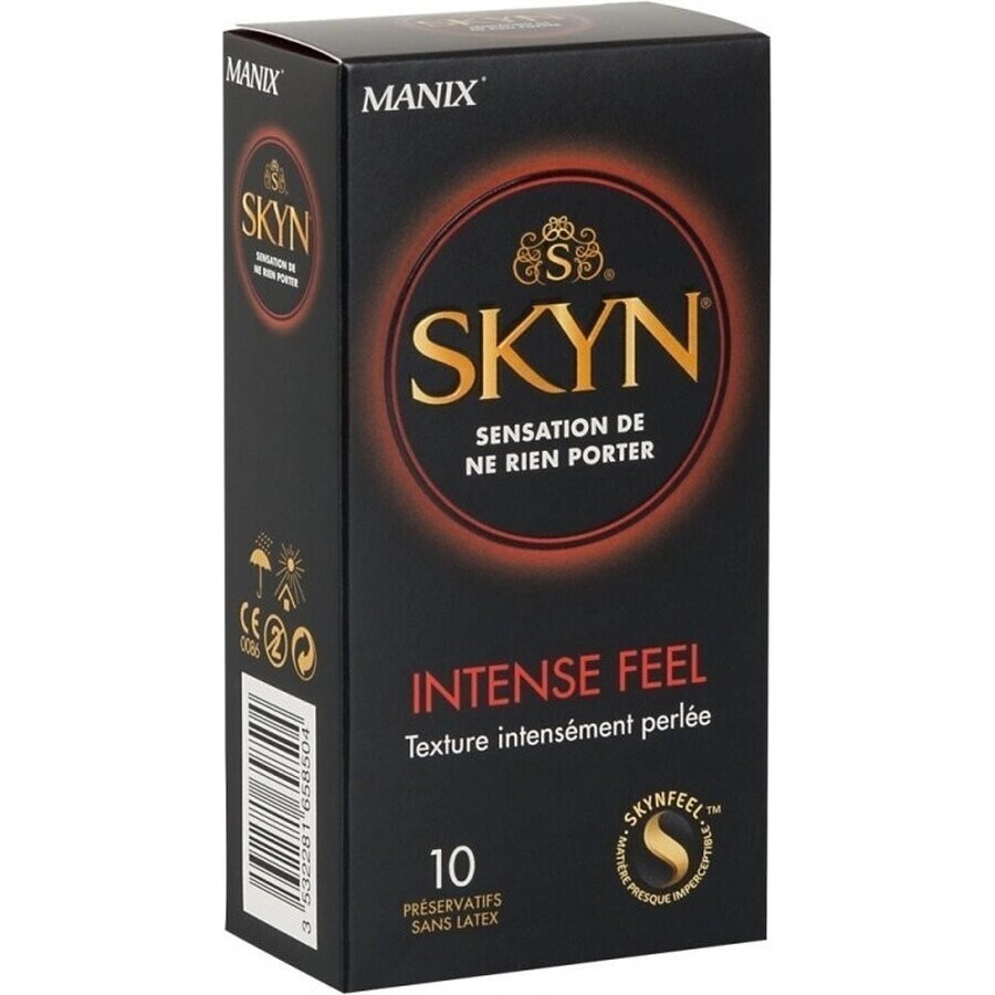 Manix Skyn Intense 1×10 pcs, condoms