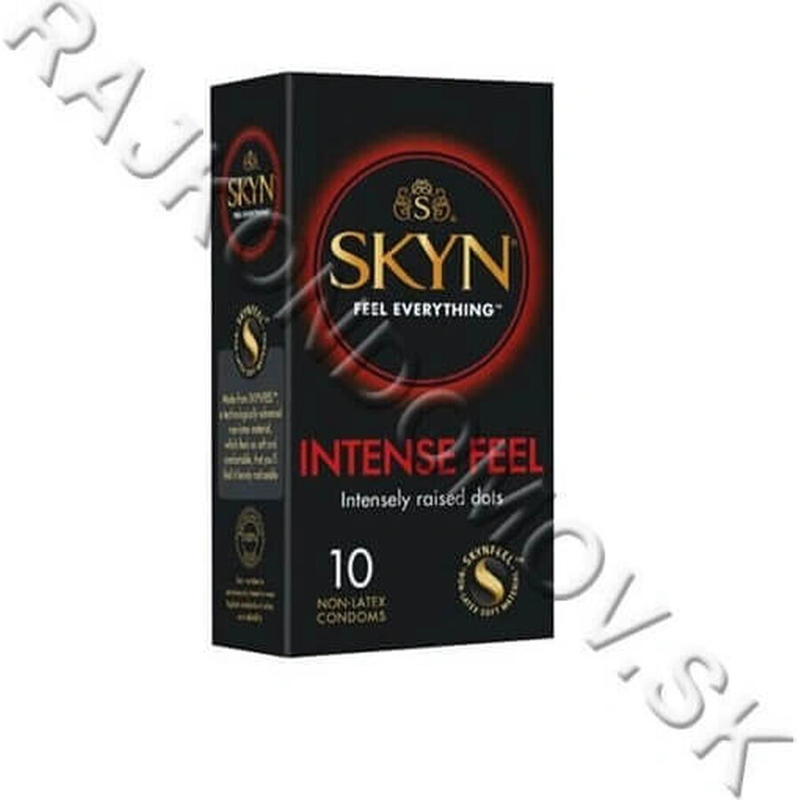 Manix Skyn Intense 1×10 pcs, condoms