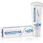 Sensodyne Rapid 1x75 ml, Zahnpasta für empfindliche Zähne