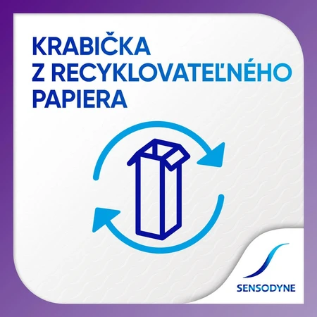 Sensodyne Rapid 1x75 ml, pasta do wrażliwych zębów: ceny i cechy