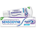 Sensodyne Rapid 1x75 ml, Zahnpasta für empfindliche Zähne