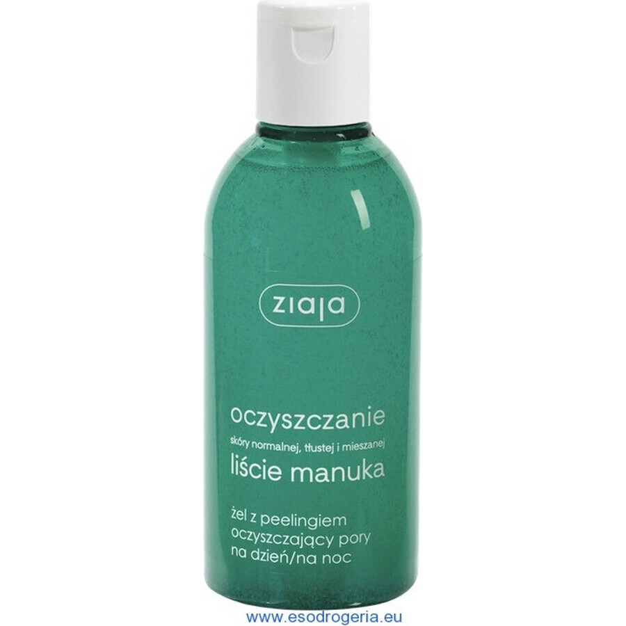 Ziaja Manuka - astringent tonic 12+ 1×200 ml, tonic