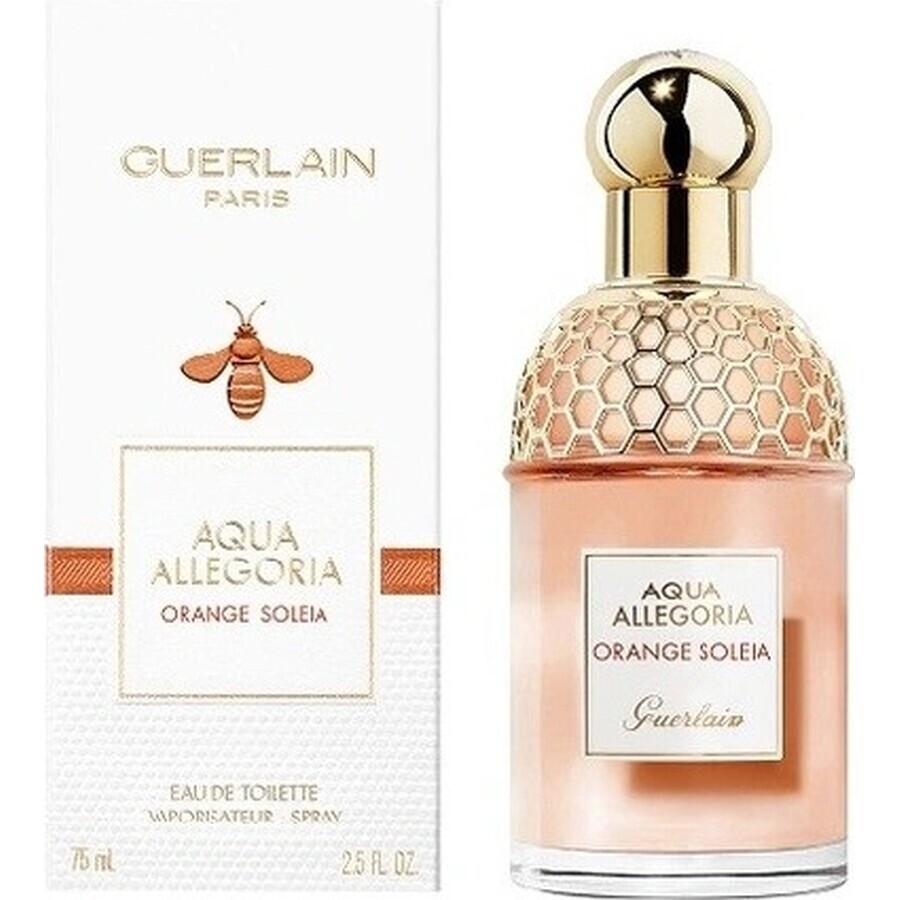 Guerlain Aqua Allegoria Orange Soleia Edt 1×75 ml, eau de toilette