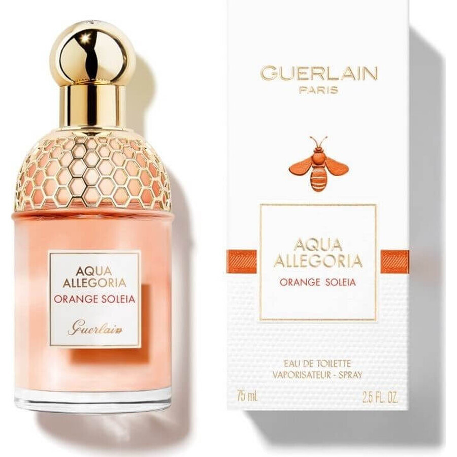 Guerlain Aqua Allegoria Orange Soleia Edt 1×75 ml, eau de toilette