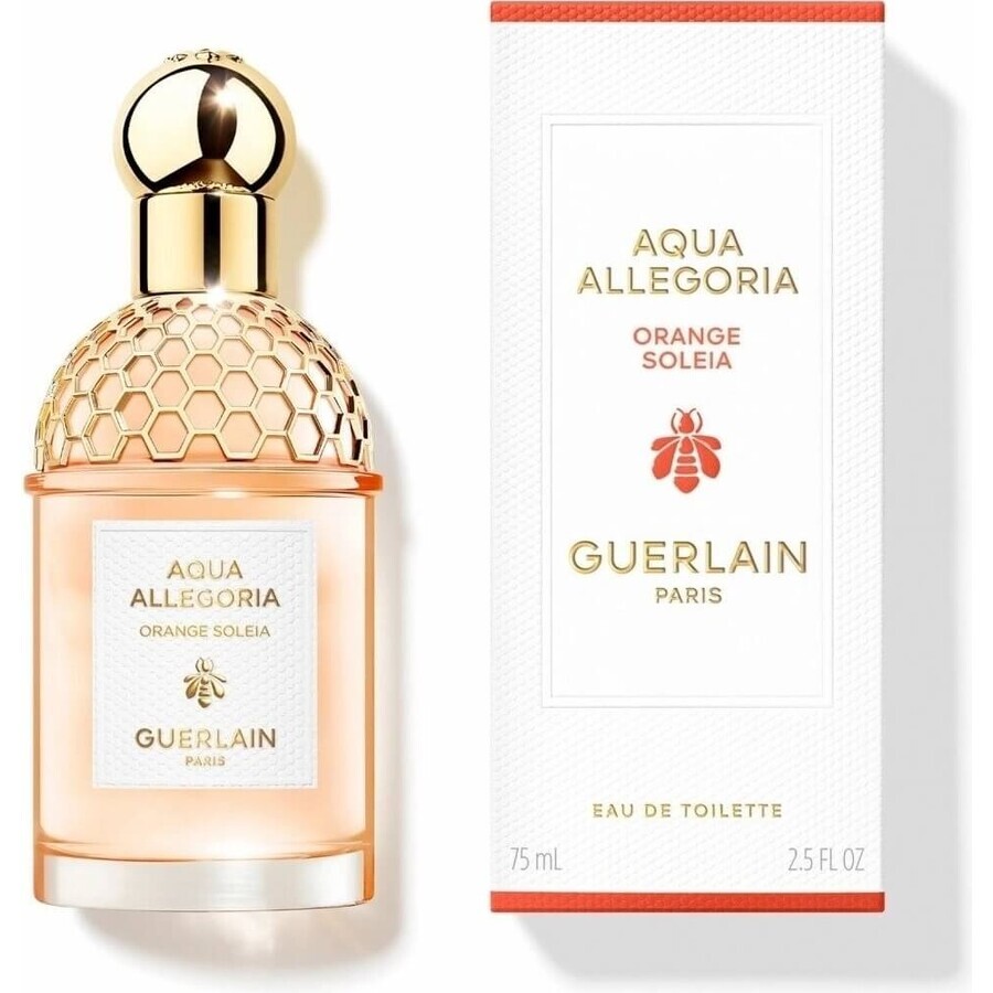 Guerlain Aqua Allegoria Orange Soleia Edt 1×75 ml, eau de toilette