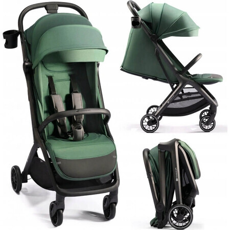 KINDERKRAFT Nubi 2 Mistic Green 1×1 Sportwagen 1×1 st, kinderwagen