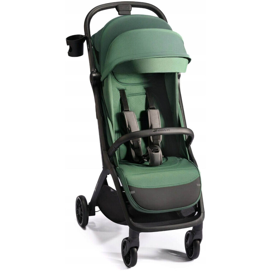 KINDERKRAFT Nubi 2 Mistic Green 1×1 Sportwagen 1×1 st, kinderwagen