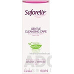 SAFORELLE zachte intieme hygiëne gel 1×100 ml, gel