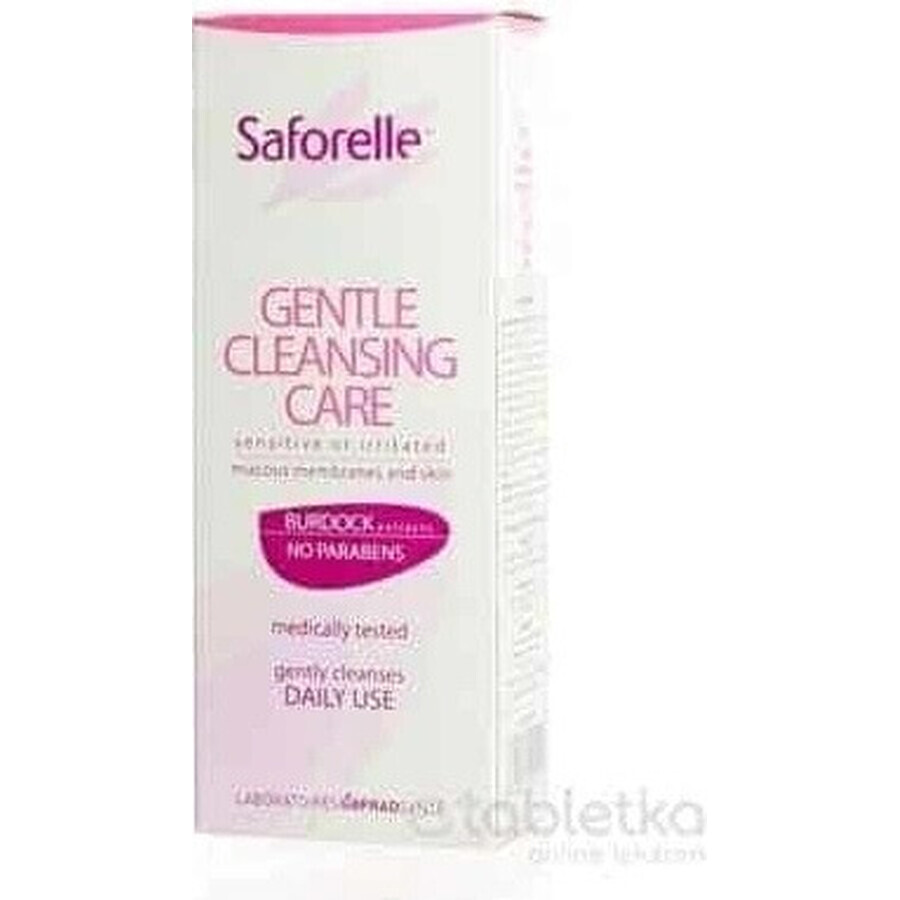 SAFORELLE zachte intieme hygiëne gel 1×100 ml, gel