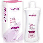 SAFORELLE zachte intieme hygiëne gel 1×100 ml, gel