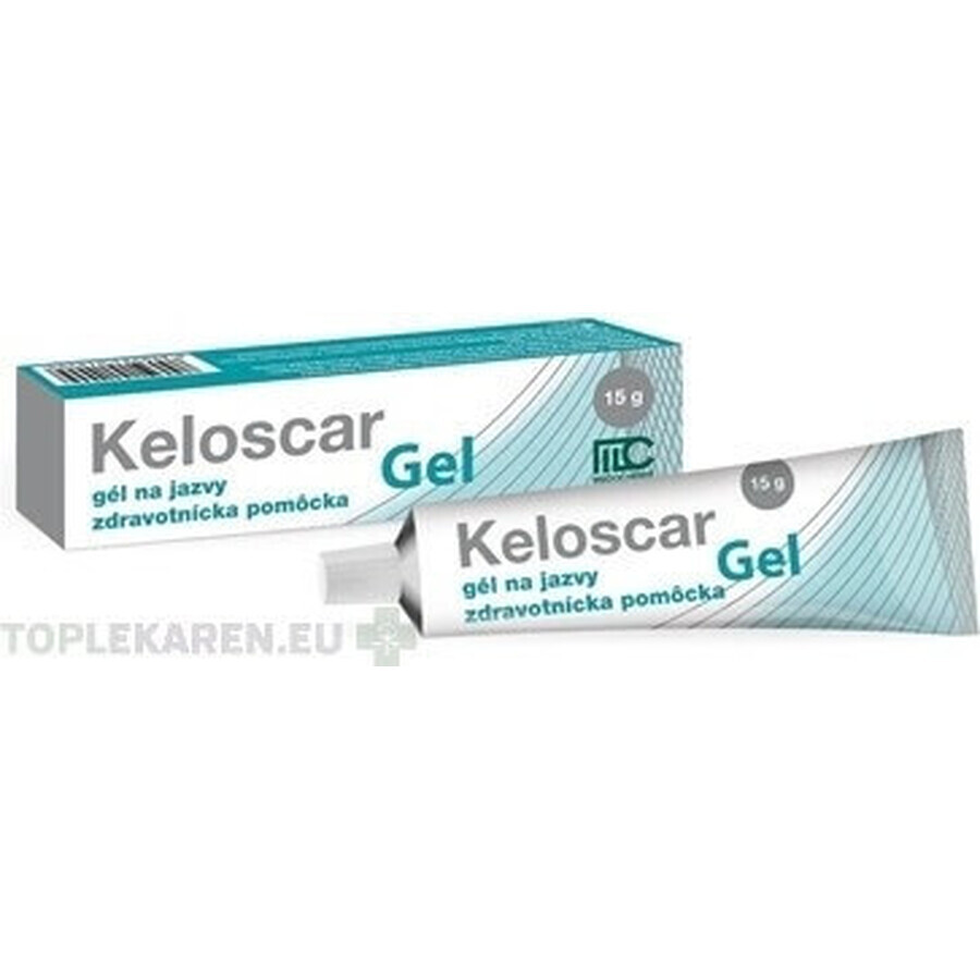 KELOSCAR gel cicatriciel 1×15g, gel cicatriciel