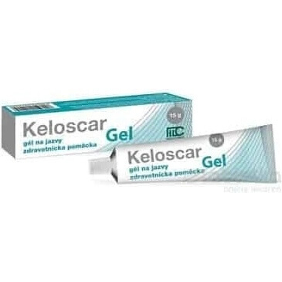 KELOSCAR gel cicatriciel 1×15g, gel cicatriciel