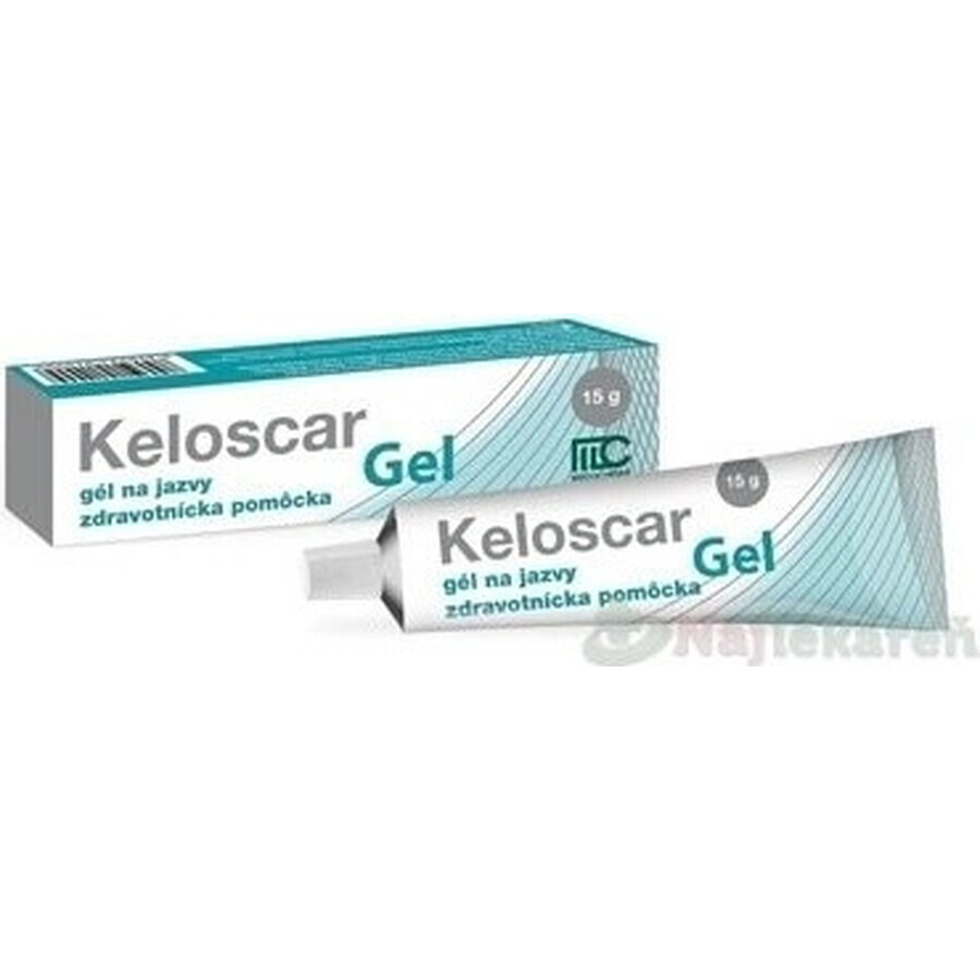 KELOSCAR gel cicatriciel 1×15g, gel cicatriciel