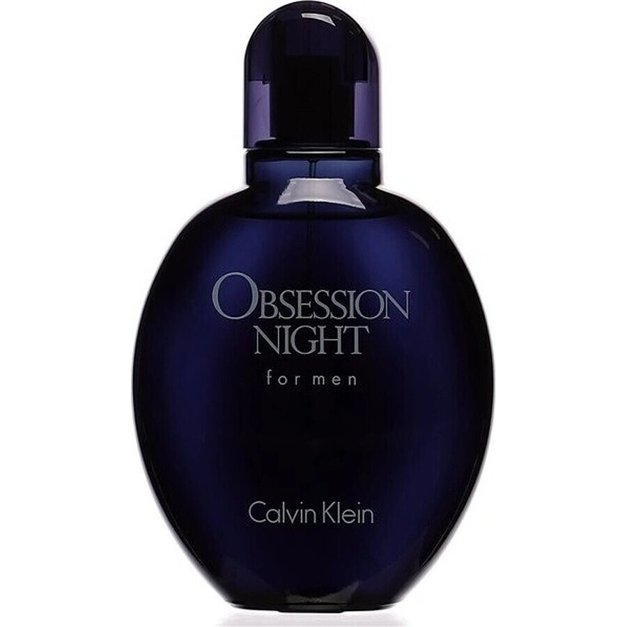 Calvin Klein Obsession Night Men Edt 125ml 1×125 ml, eau de toilette