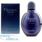 Calvin Klein Obsession Night Men Edt 125ml 1×125 ml, eau de toilette