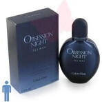 Calvin Klein Obsession Night Men Edt 125ml 1×125 ml, eau de toilette