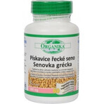 ORGANISKA Fenegriek 1×60 cps, voedingssupplement