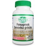 ORGANISKA Fenegriek 1×60 cps, voedingssupplement