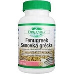 ORGANISKA Fenegriek 1×60 cps, voedingssupplement